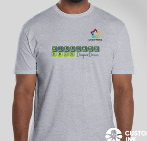 Williams Bros Diaper Drive T-Shirt