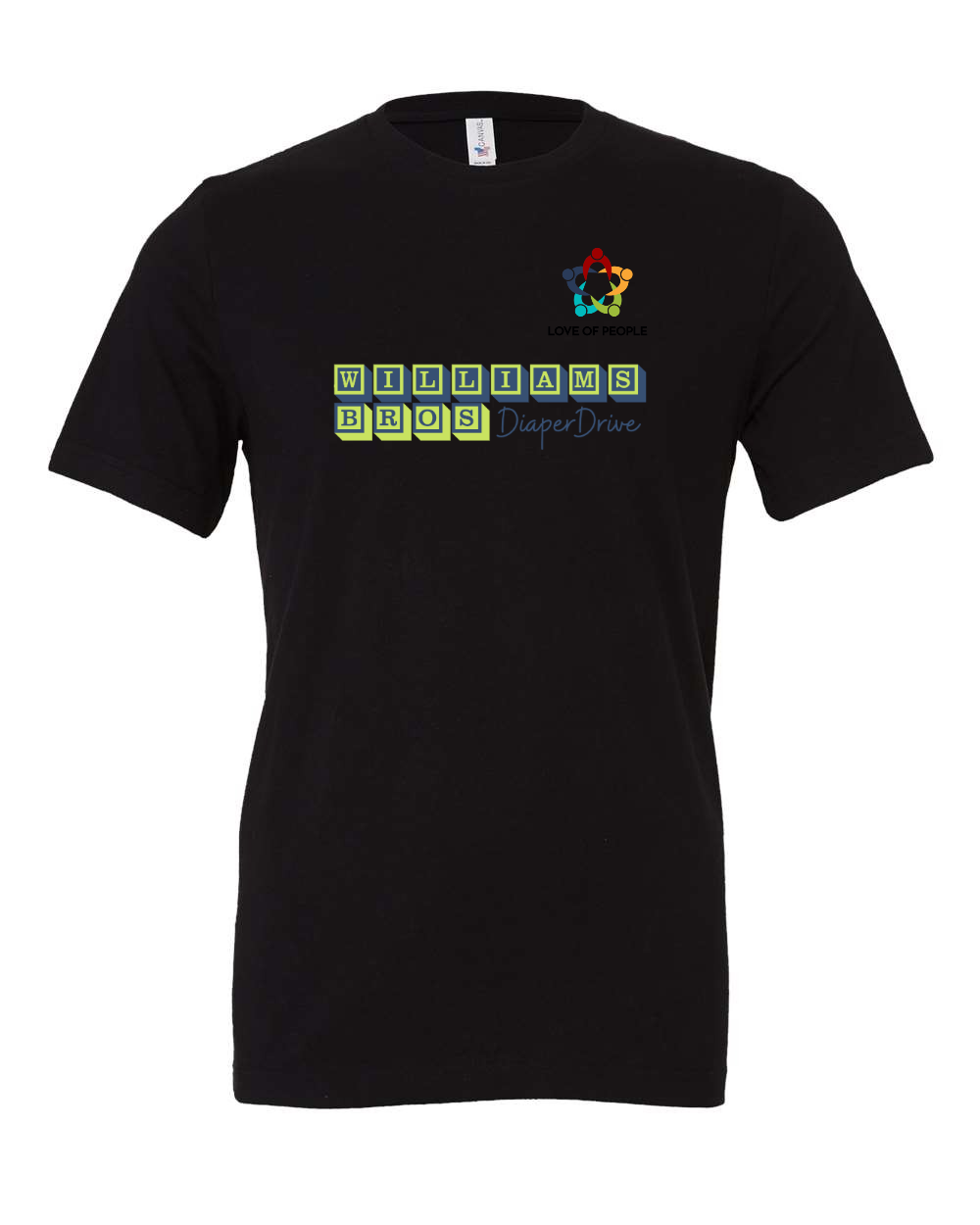 Williams Bros Diaper Drive T-Shirt
