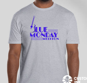 Blue Monday Mission T-Shirt