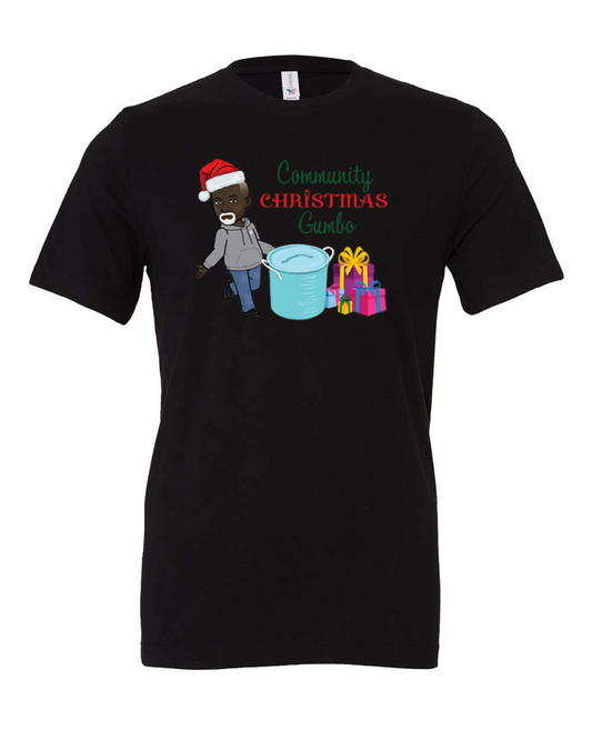 Community Christmas Gumbo - LOP Shirt